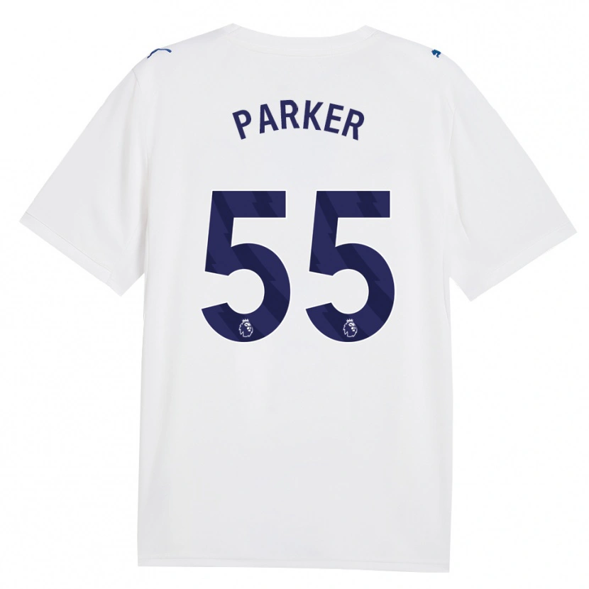 Danxen Criança Camisola Harrison Parker #55 Marinha Branco Terceiro 2026/27 Camisa