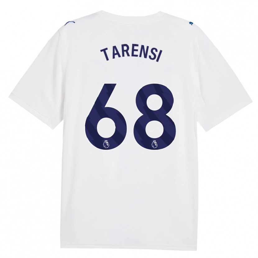 Danxen Criança Camisola Oscar Tarensi #68 Marinha Branco Terceiro 2026/27 Camisa
