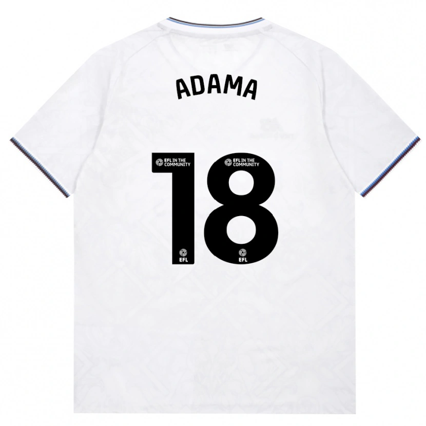 Danxen Criança Camisola Adama Boiro #18 Borgonha Branco Alternativa 2026/27 Camisa
