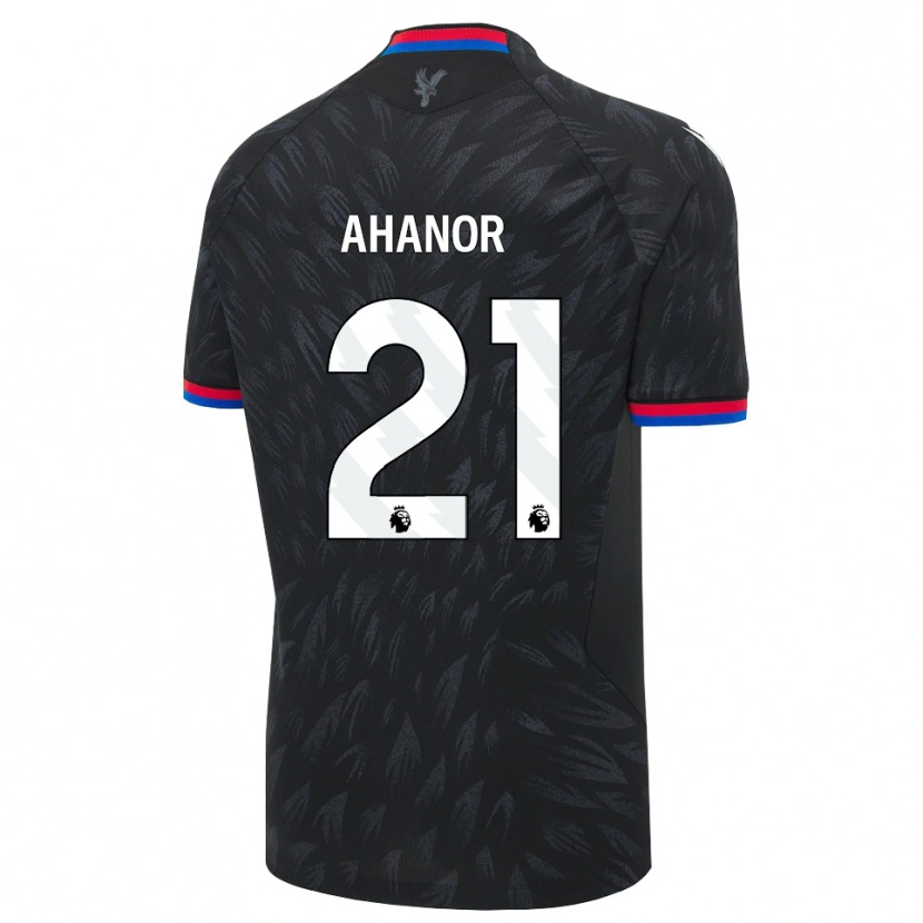 Danxen Criança Camisola Honest Ahanor #21 Preto Azul Vermelho Alternativa 2026/27 Camisa