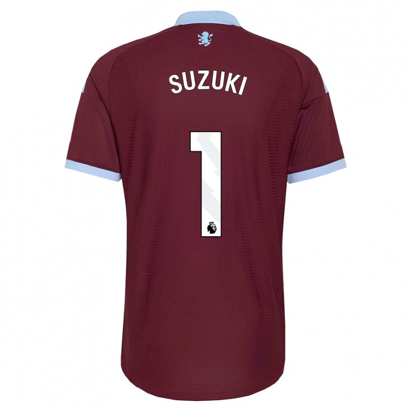 Danxen Criança Camisola Zion Suzuki #1 Cornflowerblue Borgonha Principal 2026/27 Camisa