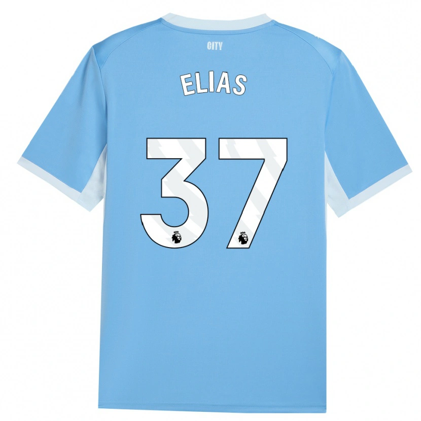Danxen Homem Camisola Allan Andrade Elias #37 Lightskyblue Branco Principal 2026/27 Camisa