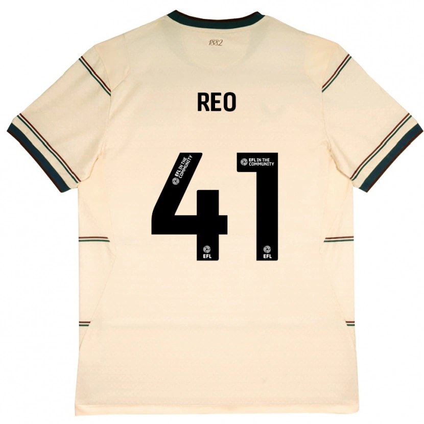 Danxen Homem Camisola Reo Hatate #41 Beige Borgonha Alternativa 2026/27 Camisa