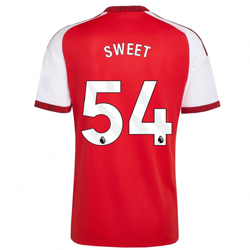 Danxen Homem Camisola Will Sweet #54 Vermelho Branco Preto Principal 2026/27 Camisa