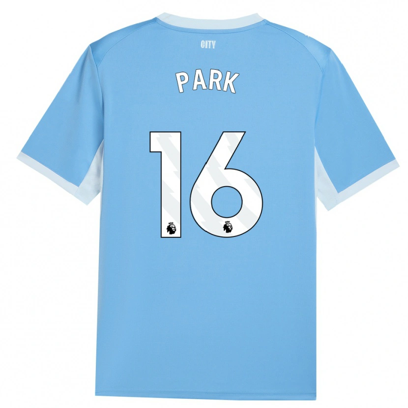 Danxen Homem Camisola Jess Park #16 Lightskyblue Branco Principal 2026/27 Camisa