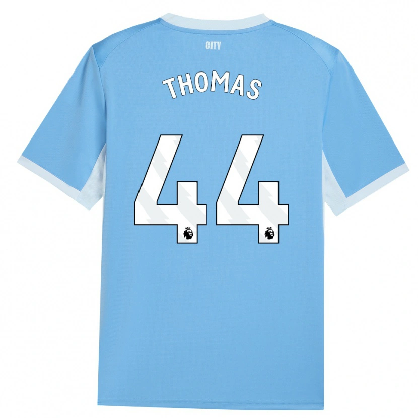 Danxen Homem Camisola Codie Thomas #44 Lightskyblue Branco Principal 2026/27 Camisa