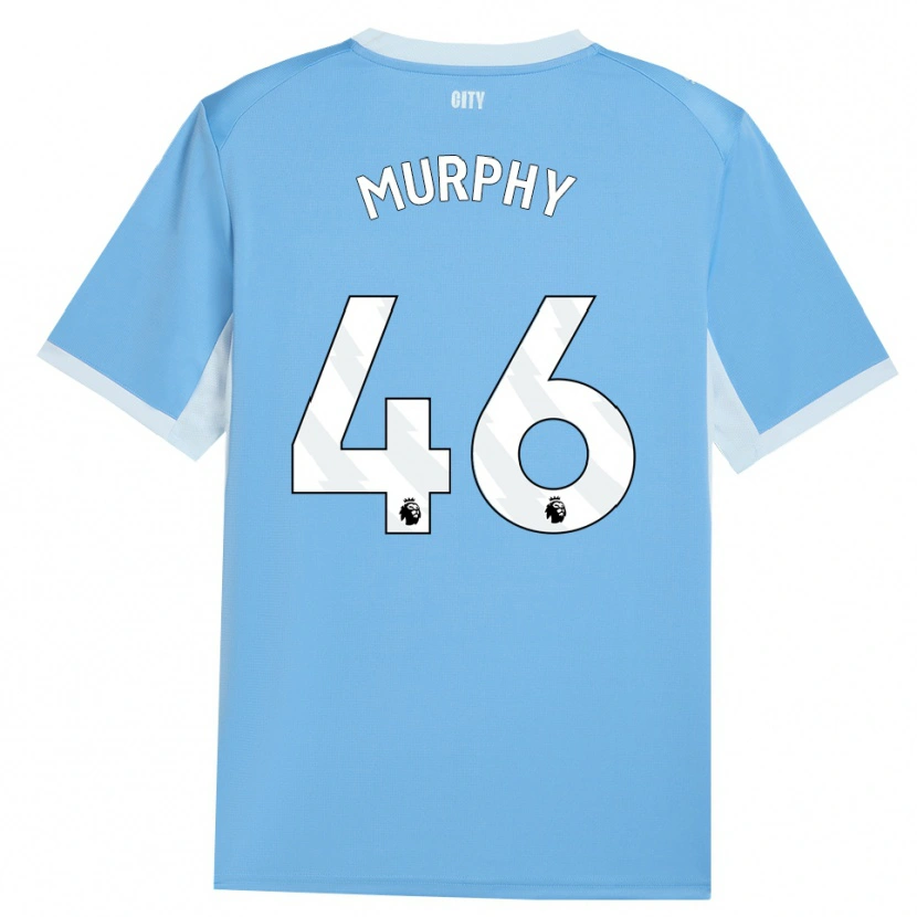 Danxen Homem Camisola Lily Murphy #46 Lightskyblue Branco Principal 2026/27 Camisa