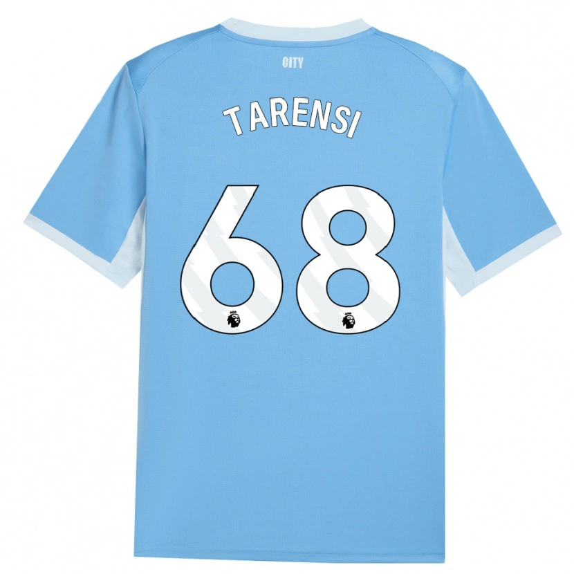 Danxen Homem Camisola Oscar Tarensi #68 Lightskyblue Branco Principal 2026/27 Camisa