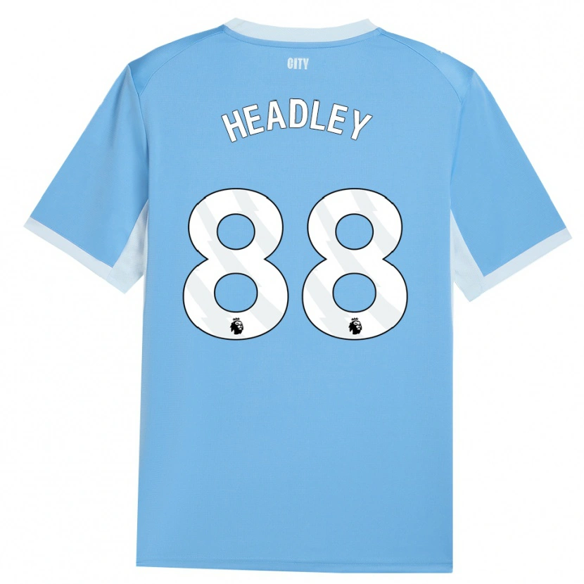 Danxen Homem Camisola Dante Headley #88 Lightskyblue Branco Principal 2026/27 Camisa