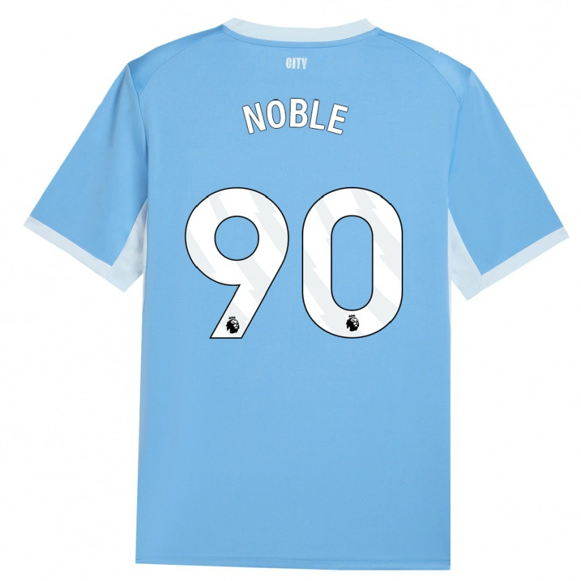 Danxen Homem Camisola Kian Noble #90 Lightskyblue Branco Principal 2026/27 Camisa