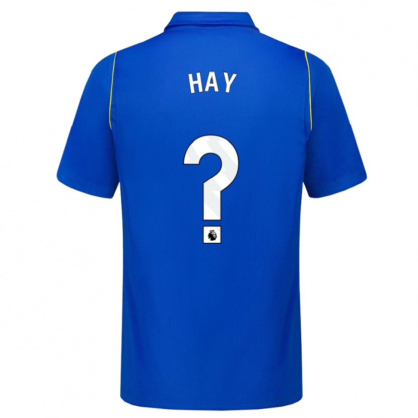 Danxen Homem Camisola Noah Hay #0 Azul Amarelo Principal 2026/27 Camisa