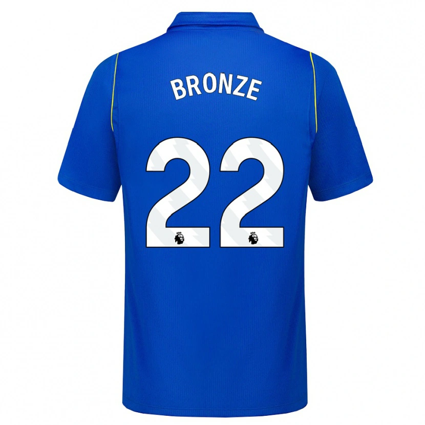 Danxen Homem Camisola Lucy Bronze #22 Azul Amarelo Principal 2026/27 Camisa