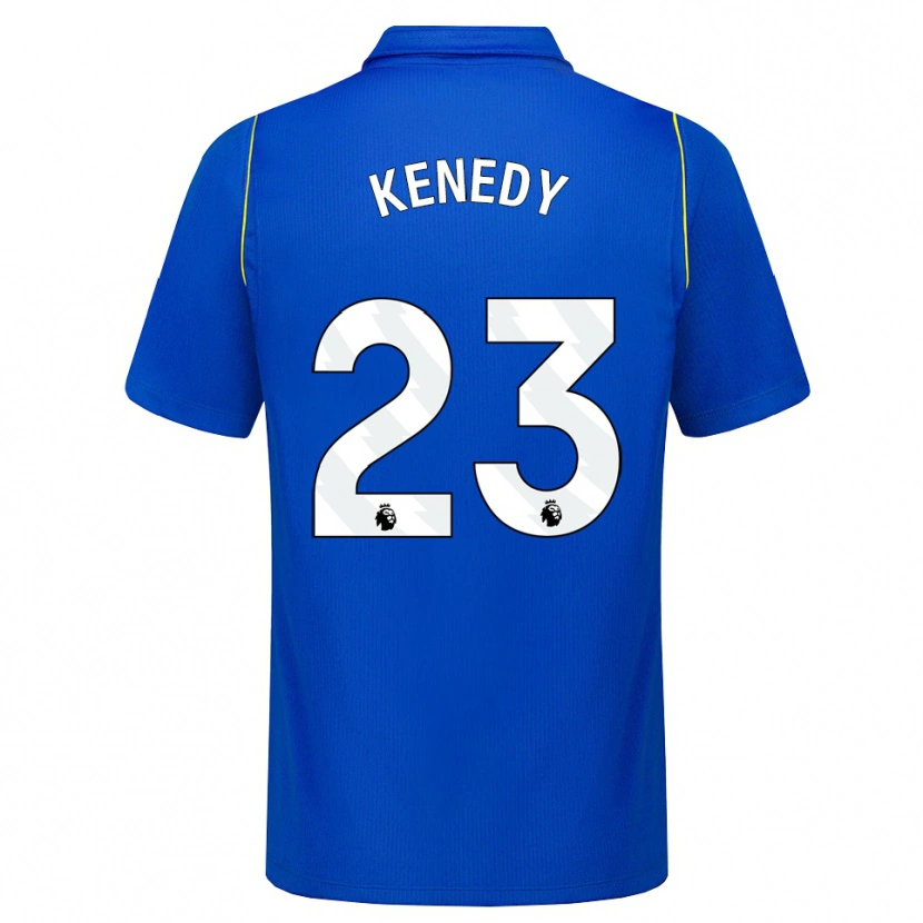 Danxen Homem Camisola Robert Kenedy #23 Azul Amarelo Principal 2026/27 Camisa
