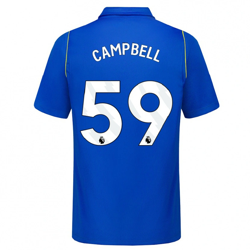 Danxen Homem Camisola Harrison Murray-Campbell #59 Azul Amarelo Principal 2026/27 Camisa