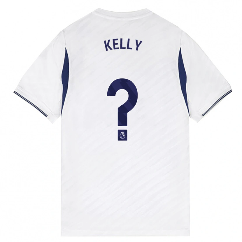Danxen Homem Camisola Kyle Kelly #0 Branco Vermelho Roxo Principal 2026/27 Camisa