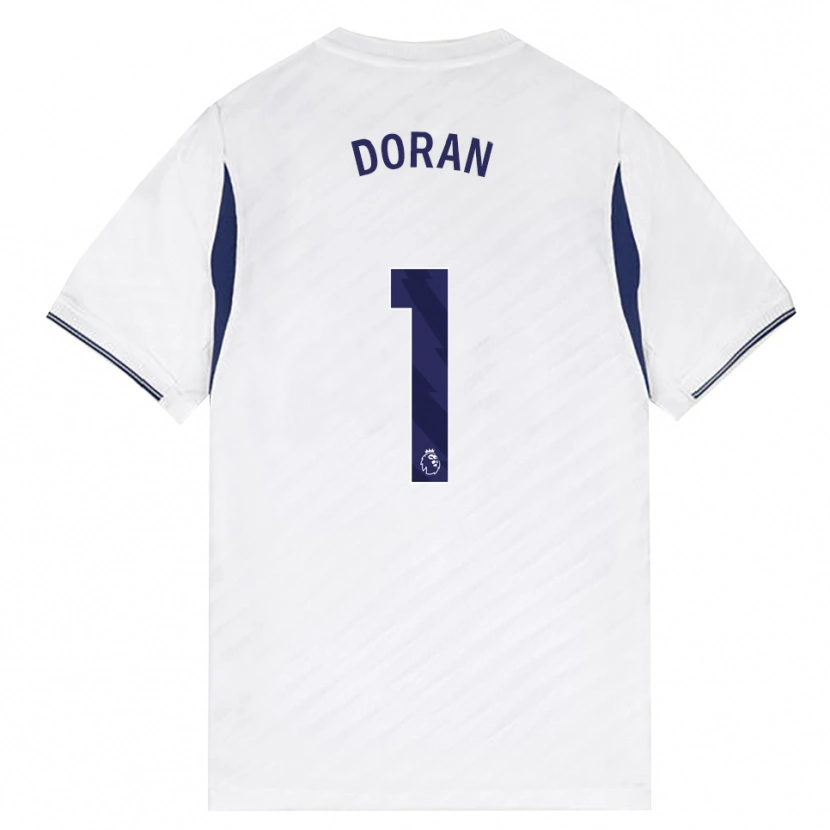 Danxen Homem Camisola Farren Doran #1 Branco Vermelho Roxo Principal 2026/27 Camisa