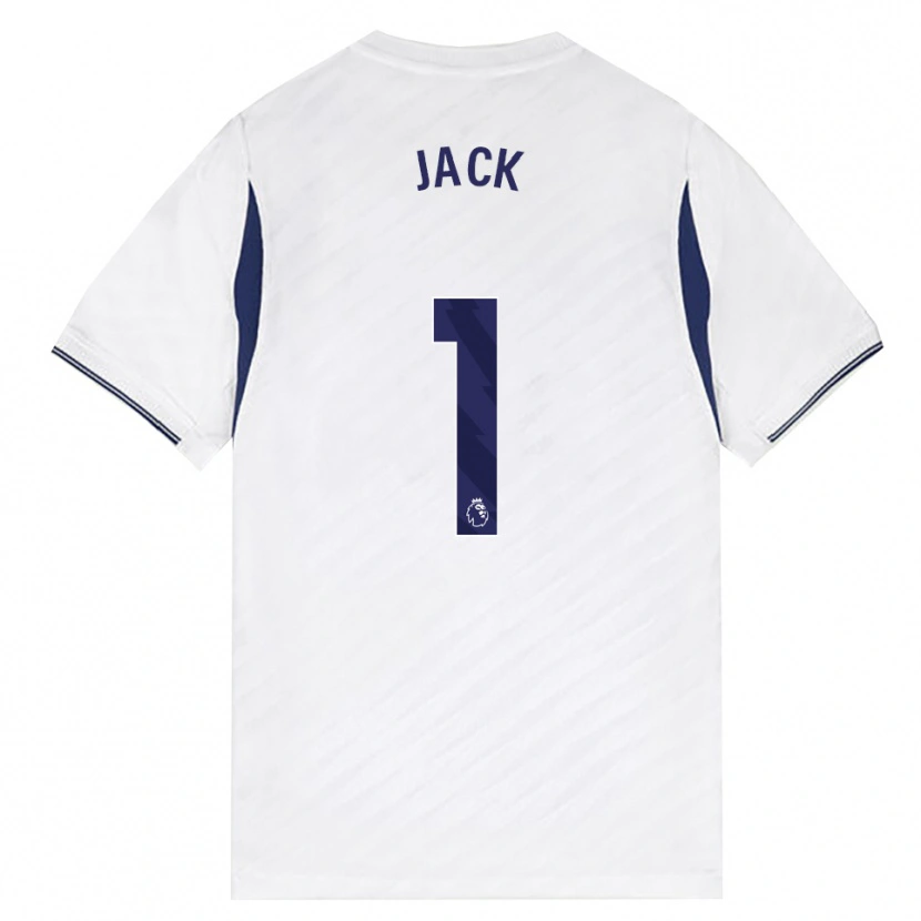 Danxen Homem Camisola Mikel Jack #1 Branco Vermelho Roxo Principal 2026/27 Camisa