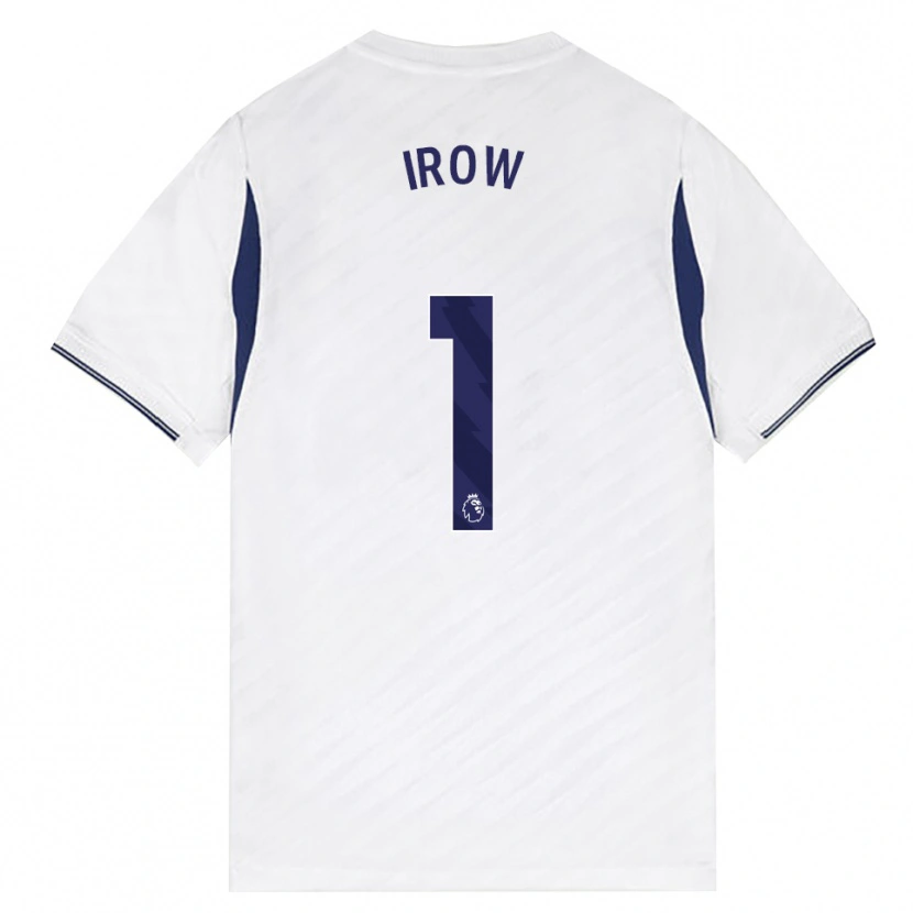 Danxen Homem Camisola Blake Irow #1 Branco Vermelho Roxo Principal 2026/27 Camisa