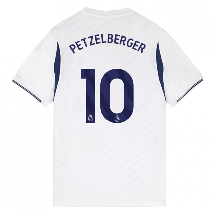 Danxen Homem Camisola Ramona Petzelberger #10 Branco Vermelho Roxo Principal 2026/27 Camisa