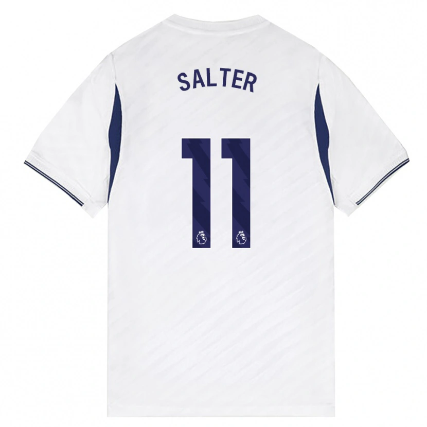 Danxen Homem Camisola Oliver Salter #11 Branco Vermelho Roxo Principal 2026/27 Camisa