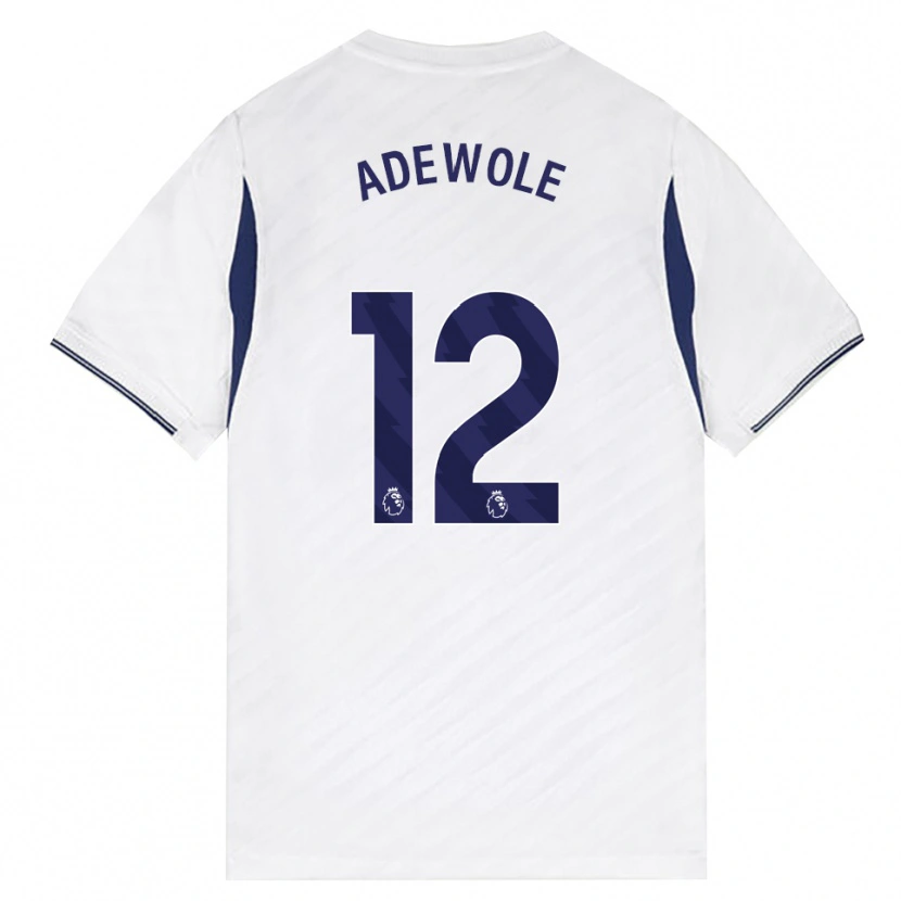Danxen Homem Camisola Miracle Adewole #12 Branco Vermelho Roxo Principal 2026/27 Camisa
