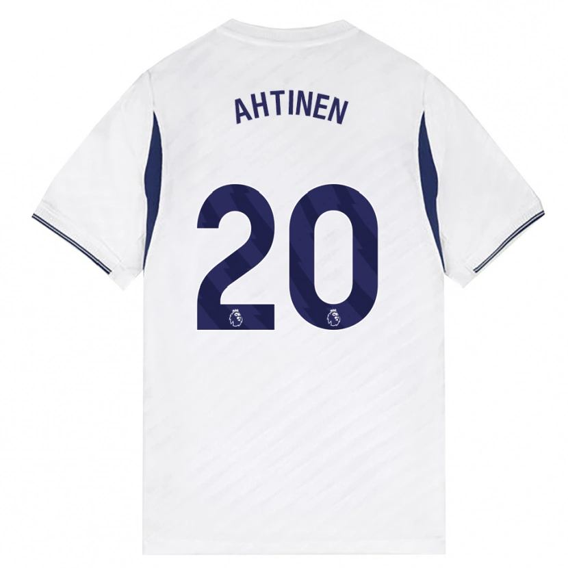 Danxen Homem Camisola Olga Ahtinen #20 Branco Vermelho Roxo Principal 2026/27 Camisa