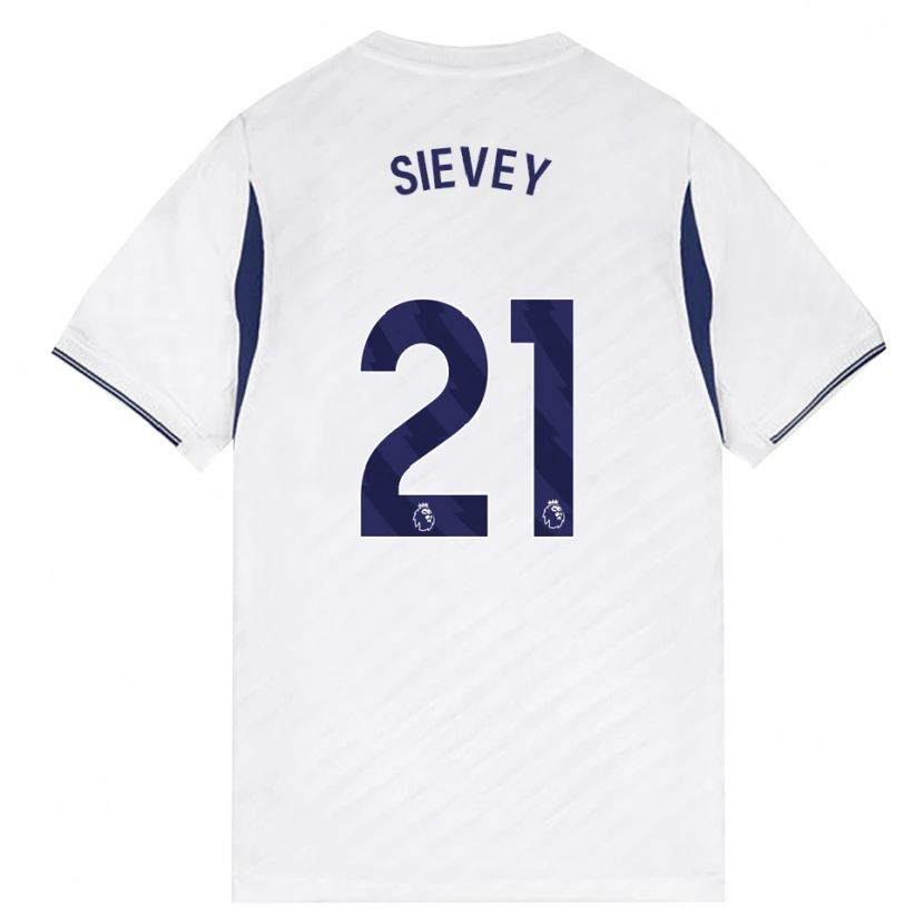 Danxen Homem Camisola Max Sievey #21 Branco Vermelho Roxo Principal 2026/27 Camisa