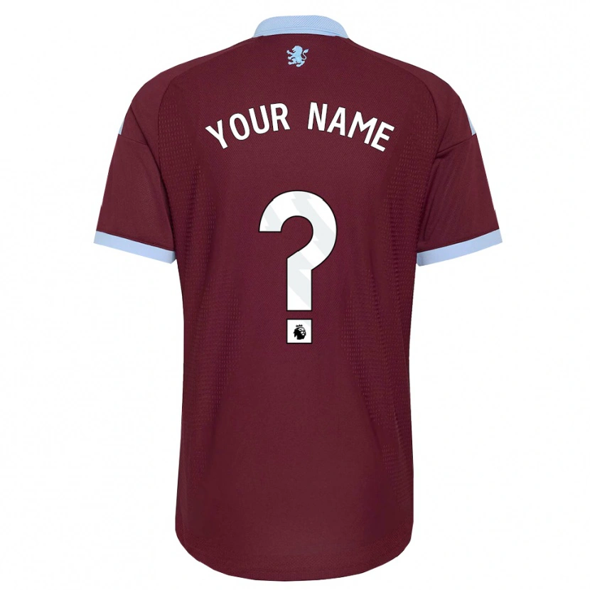 Danxen Homem Camisola Seu Nome #0 Cornflowerblue Borgonha Principal 2026/27 Camisa