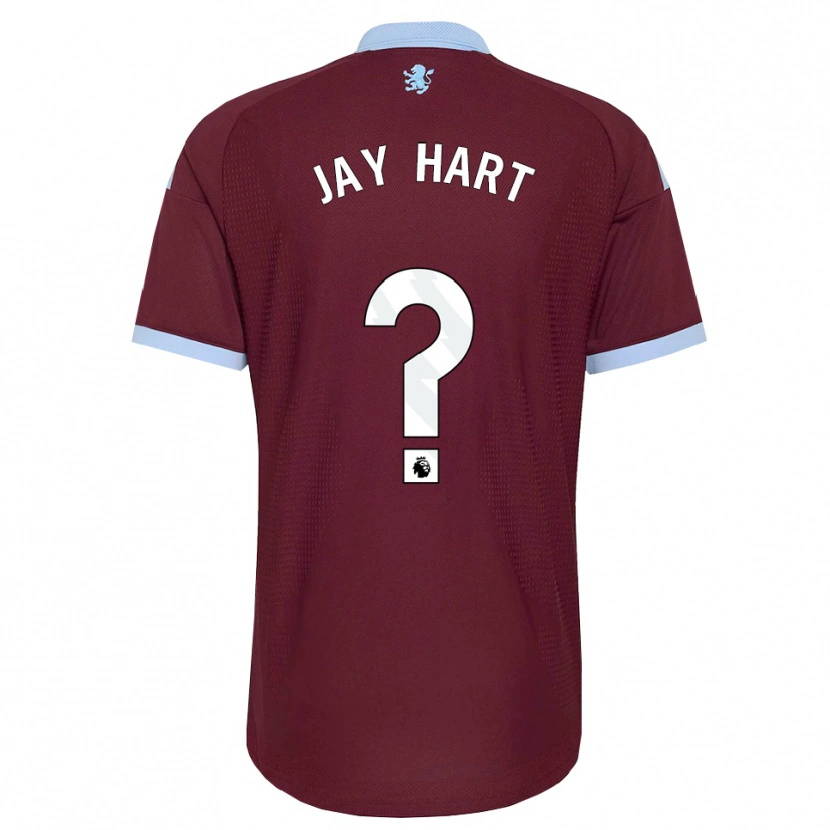 Danxen Homem Camisola Taylor Jay Hart #0 Cornflowerblue Borgonha Principal 2026/27 Camisa
