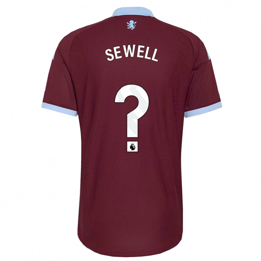 Danxen Homem Camisola Dewain Sewell #0 Cornflowerblue Borgonha Principal 2026/27 Camisa