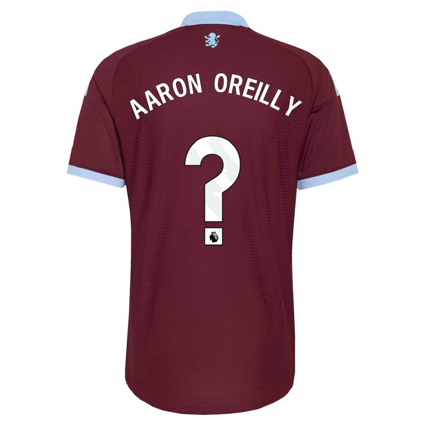 Danxen Homem Camisola Aaron Oreilly #0 Cornflowerblue Borgonha Principal 2026/27 Camisa