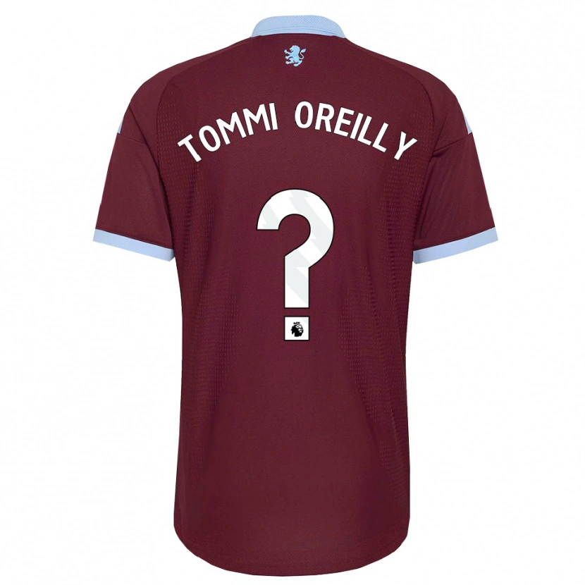 Danxen Homem Camisola Tommi Oreilly #0 Cornflowerblue Borgonha Principal 2026/27 Camisa