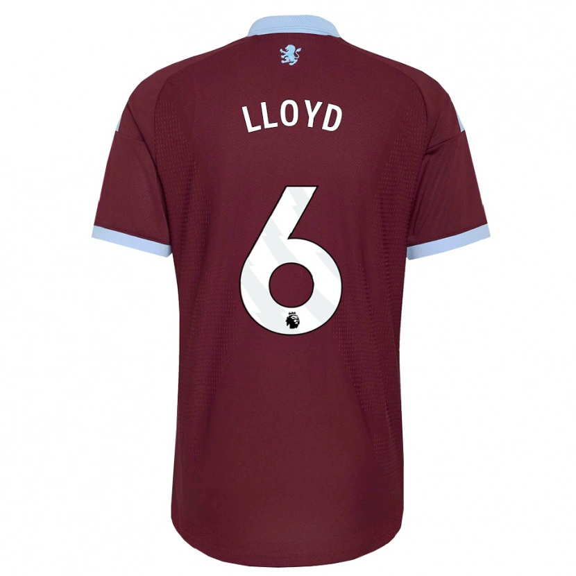 Danxen Homem Camisola Olly Lloyd #6 Cornflowerblue Borgonha Principal 2026/27 Camisa