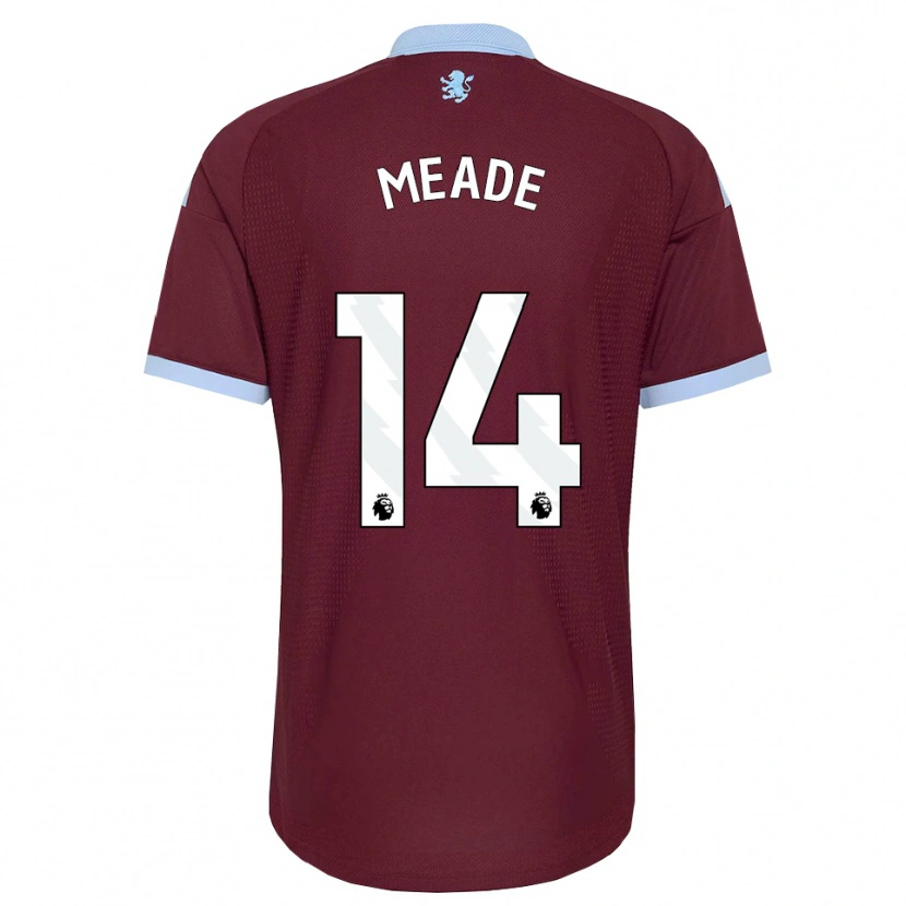 Danxen Homem Camisola Markie Meade #14 Cornflowerblue Borgonha Principal 2026/27 Camisa