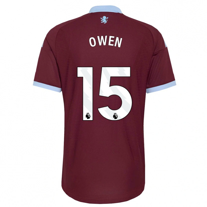 Danxen Homem Camisola Curtis Owen #15 Cornflowerblue Borgonha Principal 2026/27 Camisa