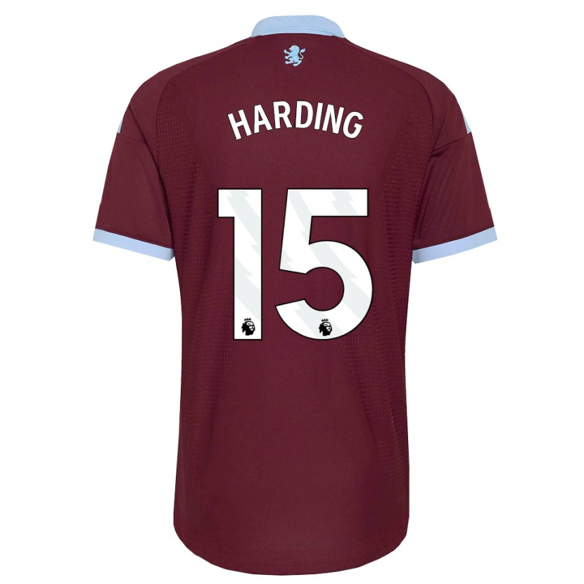 Danxen Homem Camisola Natasha Harding #15 Cornflowerblue Borgonha Principal 2026/27 Camisa