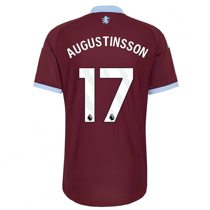 Danxen Homem Camisola Ludwig Augustinsson #17 Cornflowerblue Borgonha Principal 2026/27 Camisa