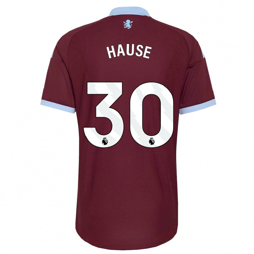 Danxen Homem Camisola Kortney Hause #30 Cornflowerblue Borgonha Principal 2026/27 Camisa