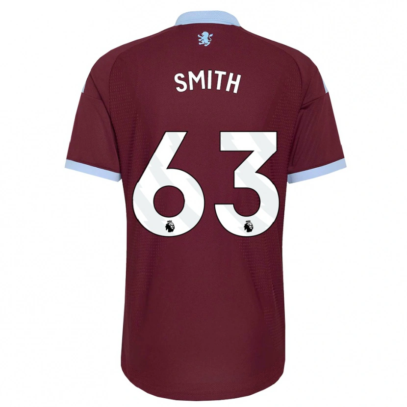Danxen Homem Camisola Kerr Smith #63 Cornflowerblue Borgonha Principal 2026/27 Camisa