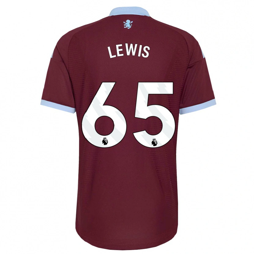 Danxen Homem Camisola Sam Lewis #65 Cornflowerblue Borgonha Principal 2026/27 Camisa