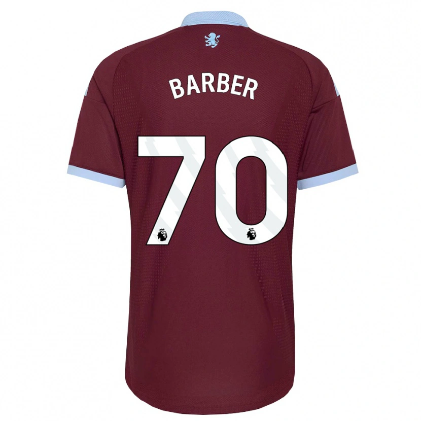 Danxen Homem Camisola Jayden Barber #70 Cornflowerblue Borgonha Principal 2026/27 Camisa