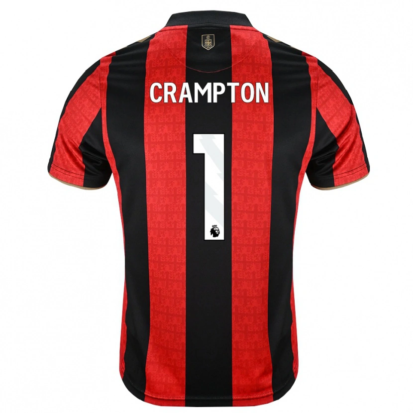 Danxen Homem Camisola Kai Crampton #1 Goldenrod Vermelho Preto Principal 2026/27 Camisa