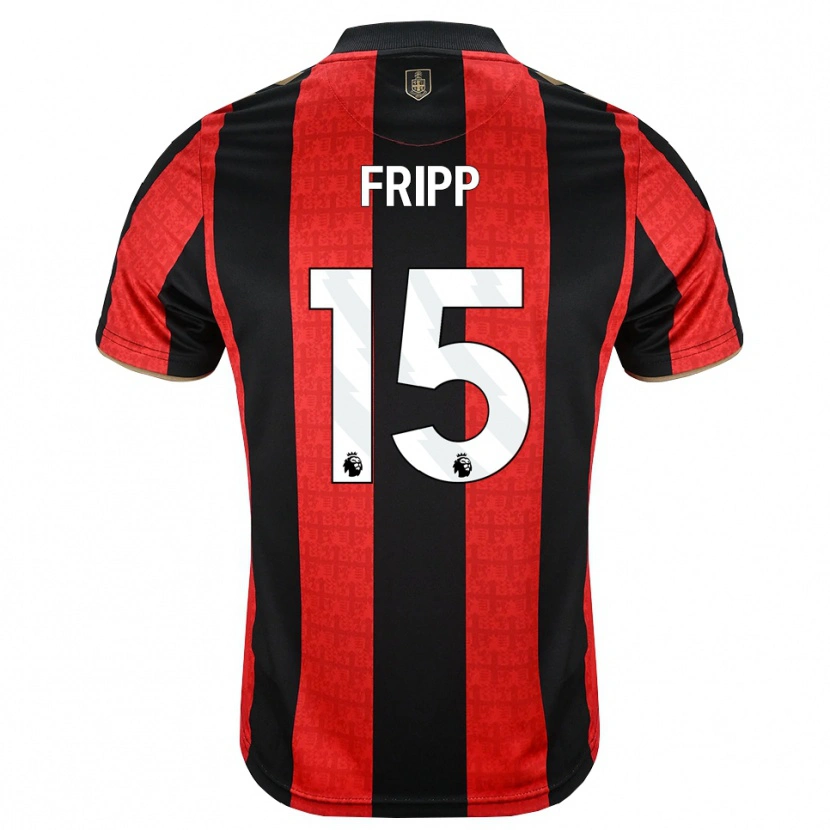 Danxen Homem Camisola Kelly Fripp #15 Goldenrod Vermelho Preto Principal 2026/27 Camisa