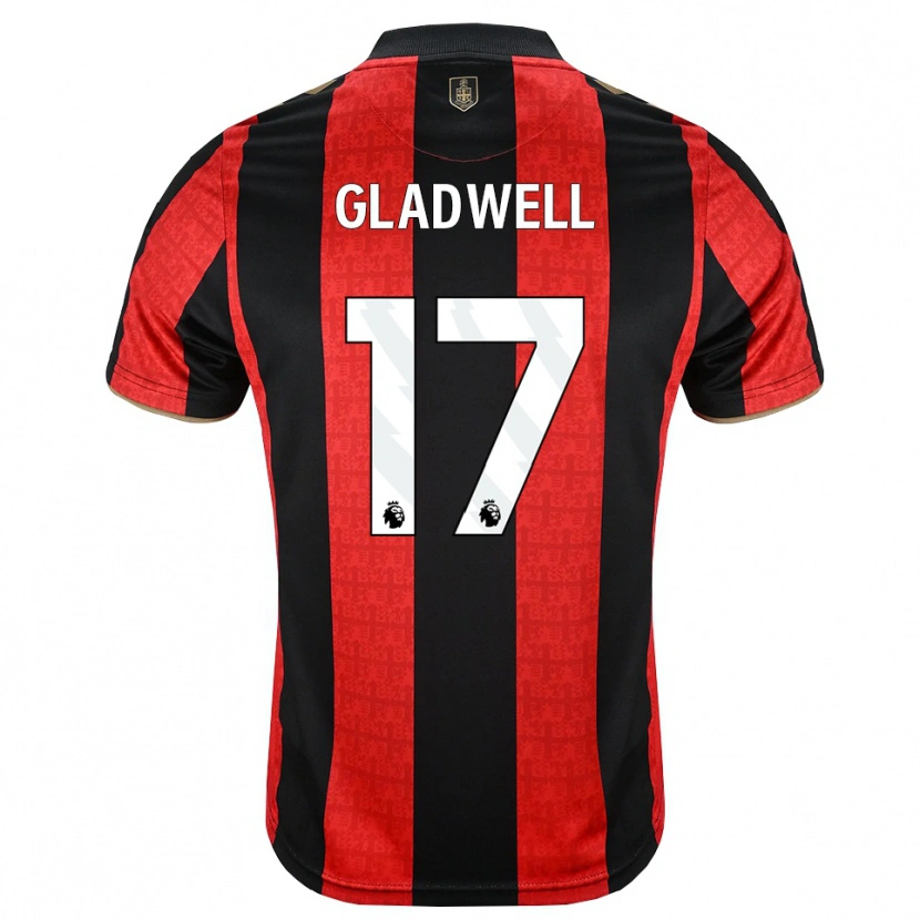 Danxen Homem Camisola Molly Gladwell #17 Goldenrod Vermelho Preto Principal 2026/27 Camisa