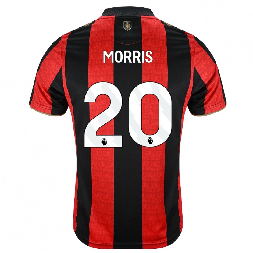 Danxen Homem Camisola Caitlin Morris #20 Goldenrod Vermelho Preto Principal 2026/27 Camisa