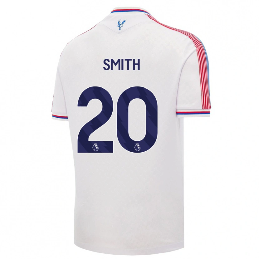 Danxen Homem Camisola Hope Smith #20 Branco Vermelho Azul Principal 2026/27 Camisa