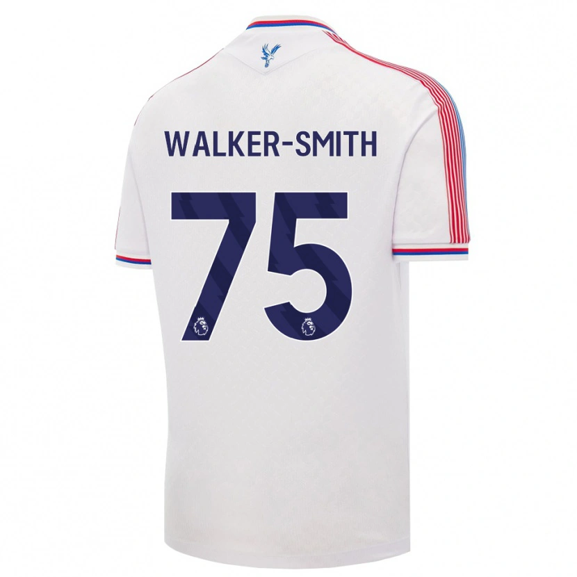 Danxen Homem Camisola Charlie Walker-Smith #75 Branco Vermelho Azul Principal 2026/27 Camisa