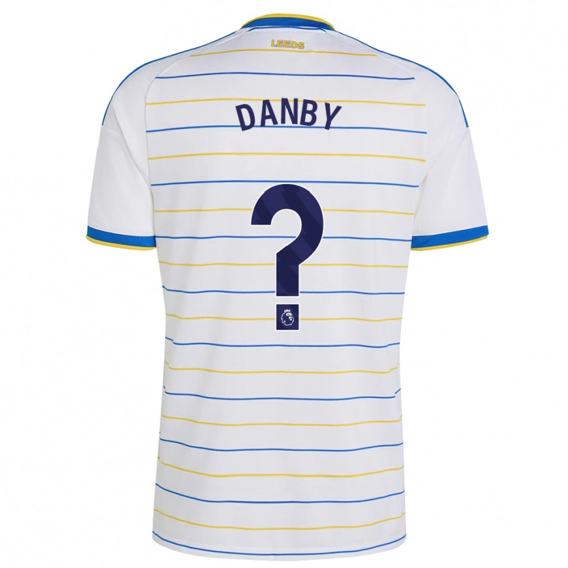 Danxen Homem Camisola Sarah Danby #0 Vermelho Amarelo Azul Principal 2026/27 Camisa