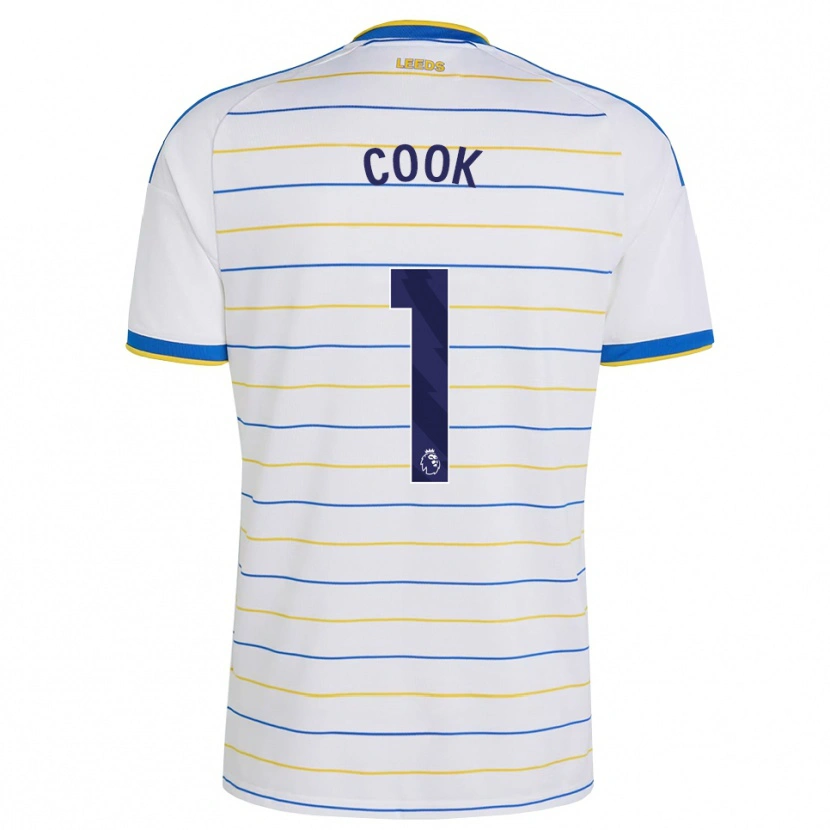 Danxen Homem Camisola Robbie Cook #1 Vermelho Amarelo Azul Principal 2026/27 Camisa
