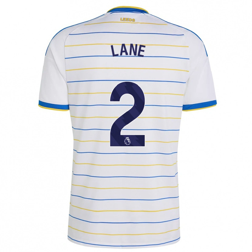 Danxen Homem Camisola Freddie Lane #2 Vermelho Amarelo Azul Principal 2026/27 Camisa